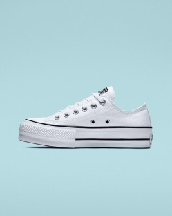 Converse Chuck Taylor All Star Női Platform Fekete/Fehér | SMQFGTK-HU